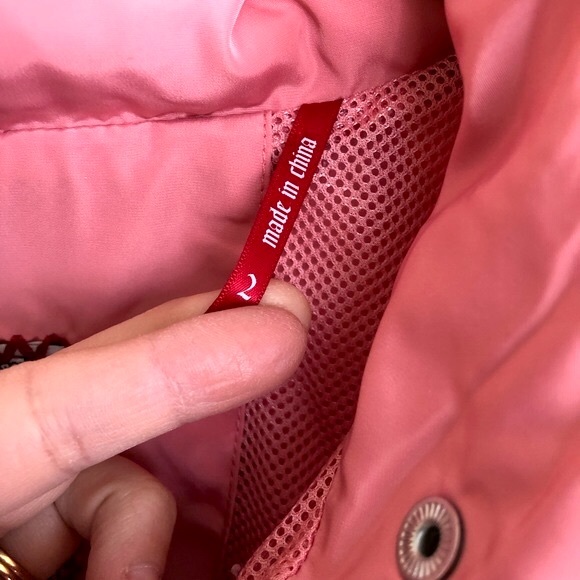 Alp-n-Rock Wildblume Anorak Hooded Pullover in Strawberry Ice Pink | 2 - Picture 13 of 15